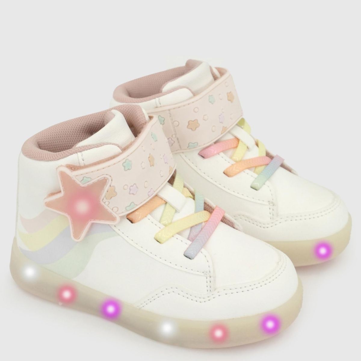 COLLOKY - Zapato Casual Niña Blanco (21 A 27) Colloky