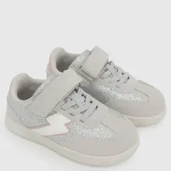 COLLOKY - Zapato Casual Niña Plateado (21 A 27)
