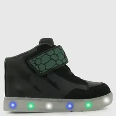 COLLOKY - Zapato Casual Niño Negro (21 A 27)