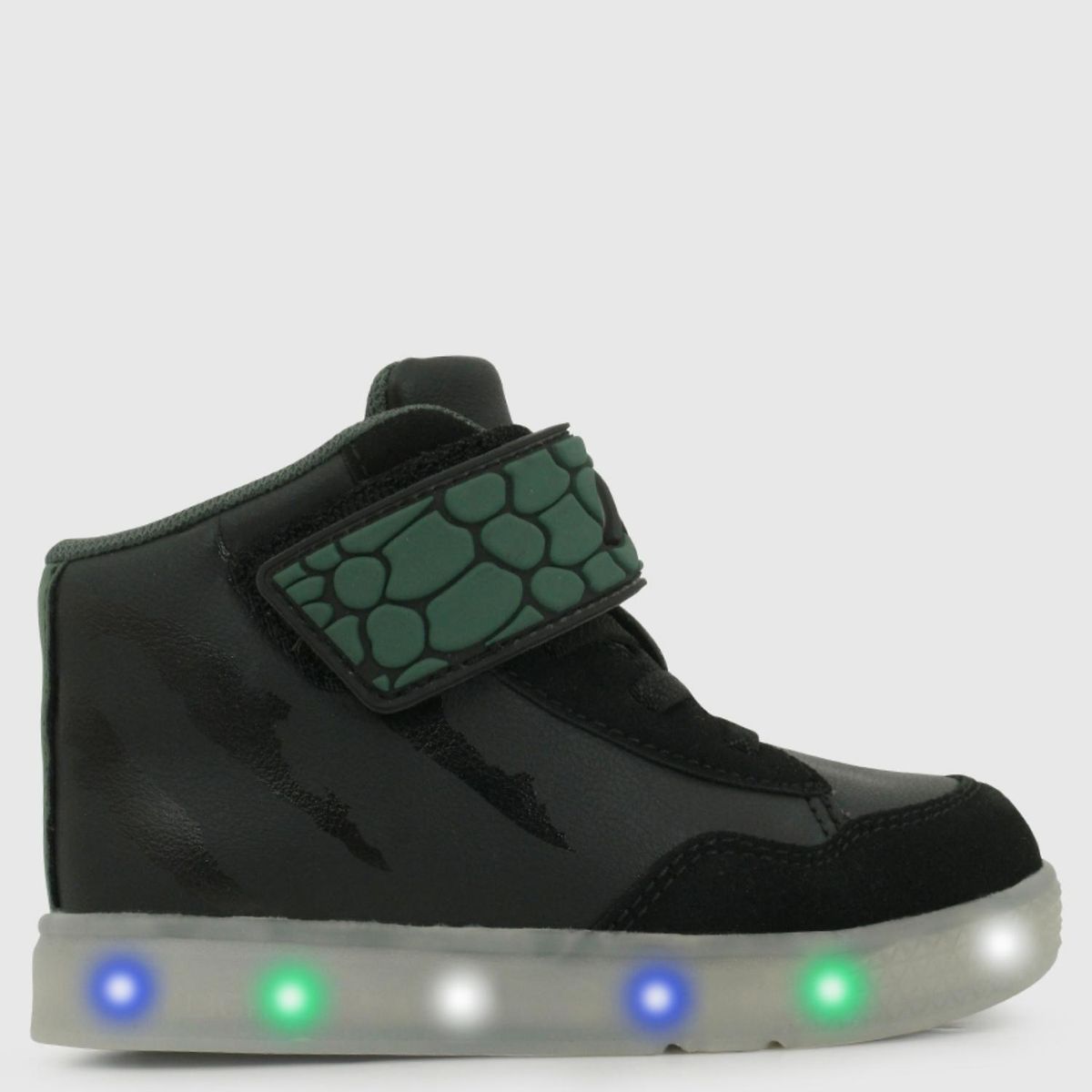 COLLOKY - Zapato Casual Niño Negro (21 A 27) Colloky
