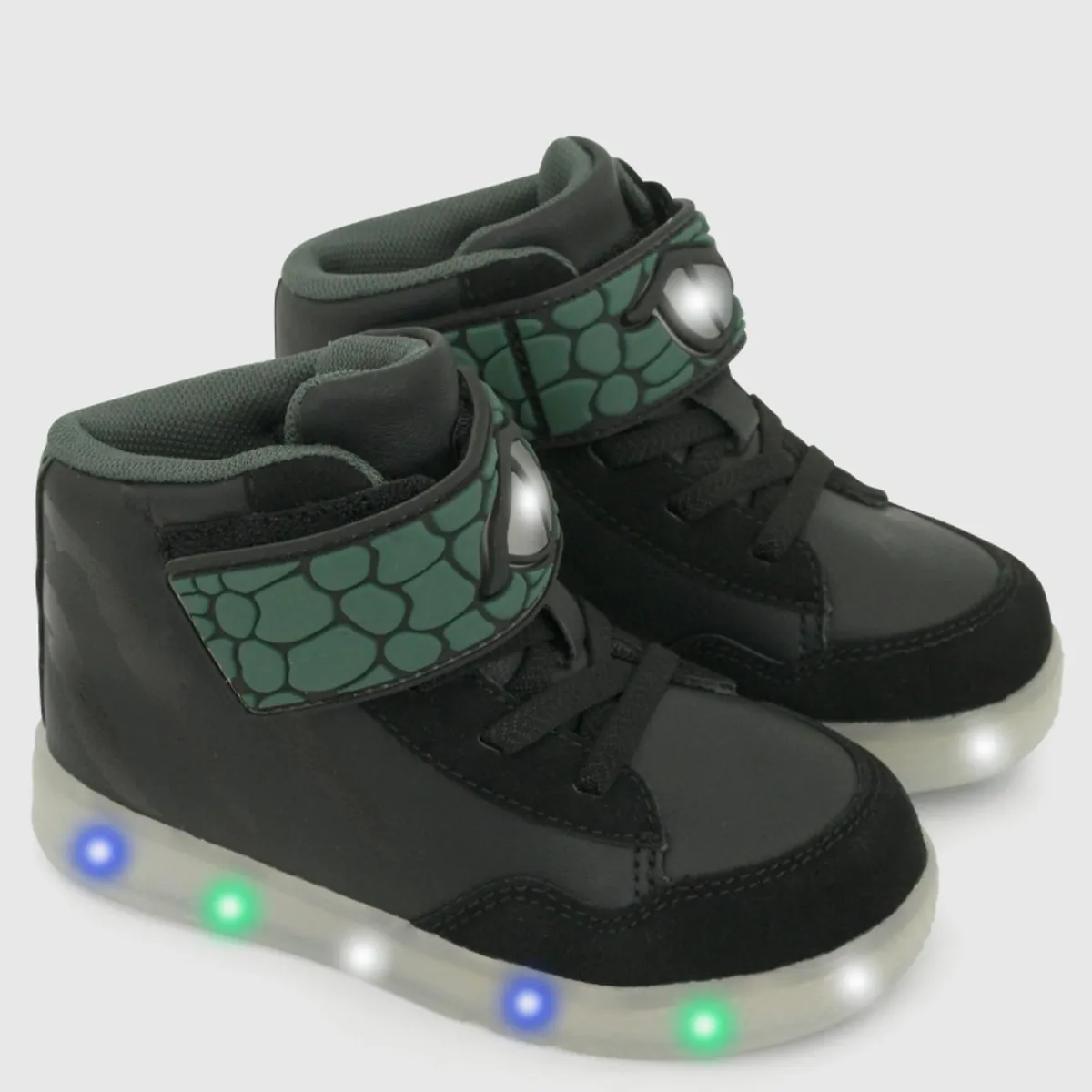 COLLOKY - Zapato Casual Niño Negro (21 A 27) Colloky