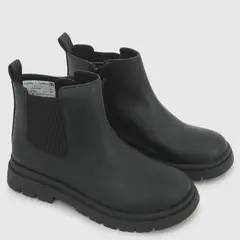 COLLOKY - Botín Niña Negro (28 A 38)