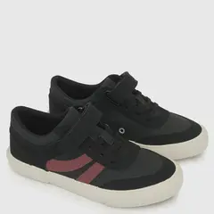 COLLOKY - Zapato Casual Niño Negro (28 A 38)