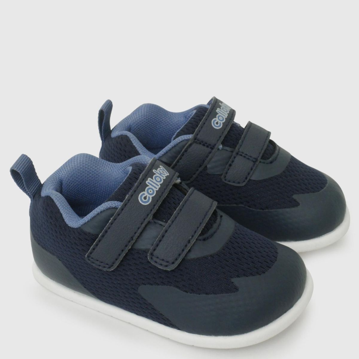 COLLOKY - Zapato Casual Niño Azul (18 A 21) Colloky