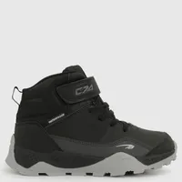 Botín Unisex Niño Negro (28 A 38)