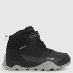 COLLOKY - Botín Unisex Niño Negro (28 A 38)