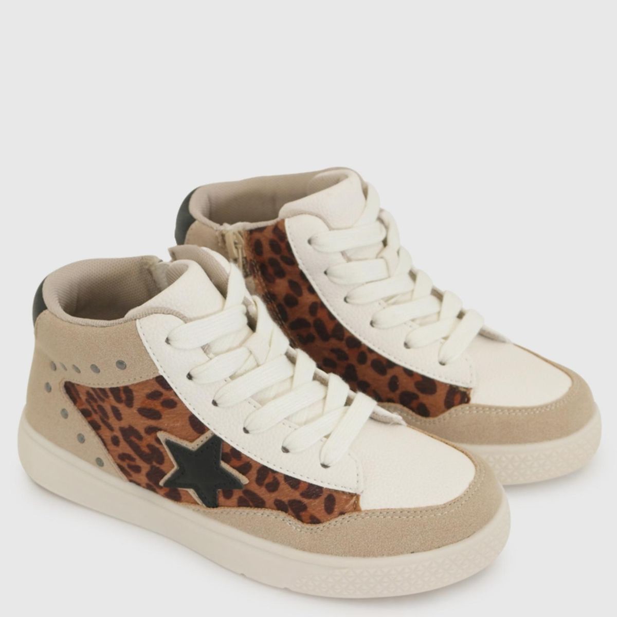 COLLOKY - Zapato Casual Niña Beige (28 A 38) Colloky