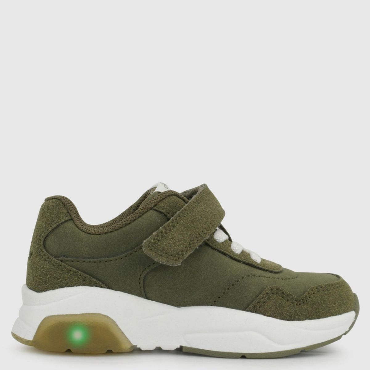 COLLOKY - Zapato Casual Niño Verde (21 A 27) Colloky