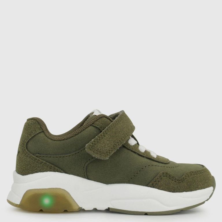 Zapato Casual Niño Verde (21 A 27)
