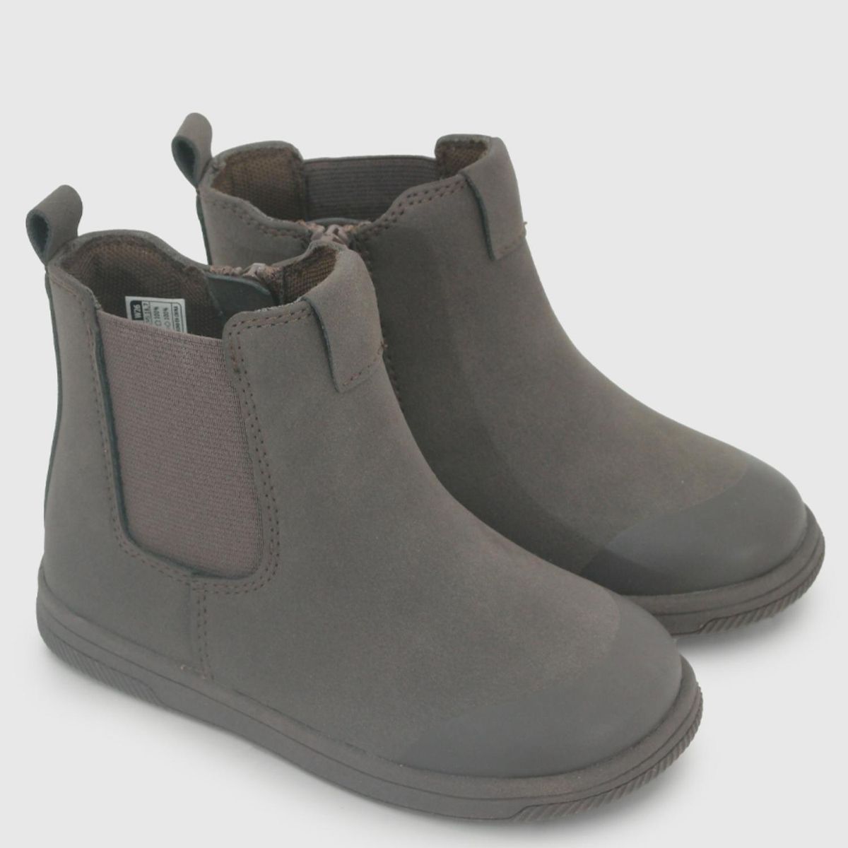 COLLOKY - Botín Unisex Niño Café (21 A 27) Colloky