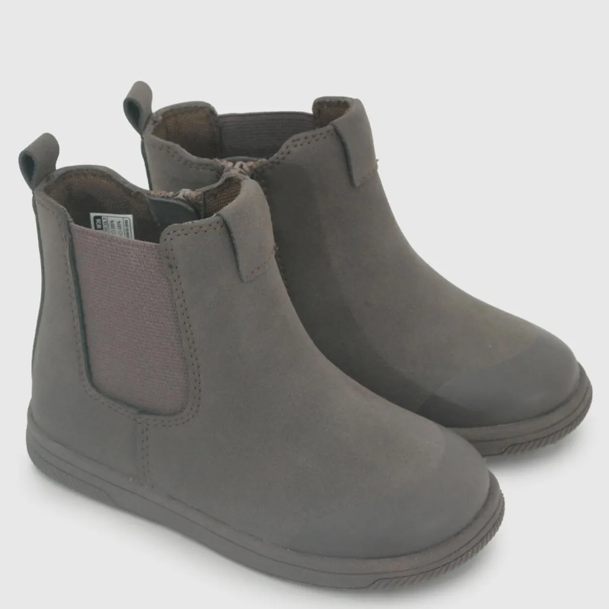 COLLOKY - Botín Unisex Niño Café (21 A 27) Colloky