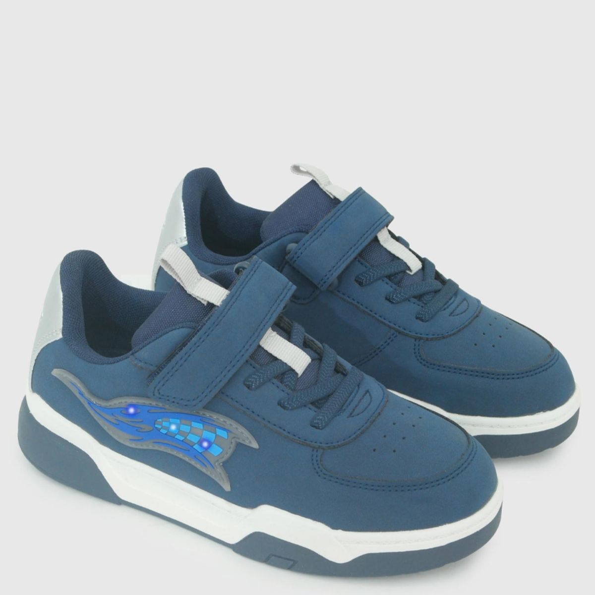 COLLOKY - Zapato Casual Niño Azul (28 A 33) Colloky