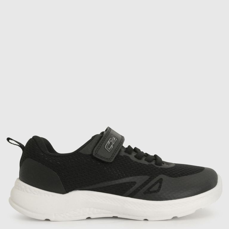 Zapato Casual Unisex Niño Negro (28 A 38)