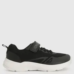 COLLOKY - Zapato Casual Unisex Niño Negro (28 A 38)