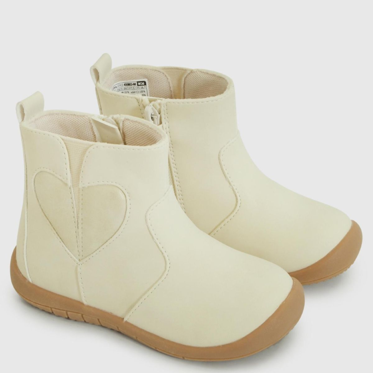 COLLOKY - Botín Niña Beige (21 A 27) Colloky