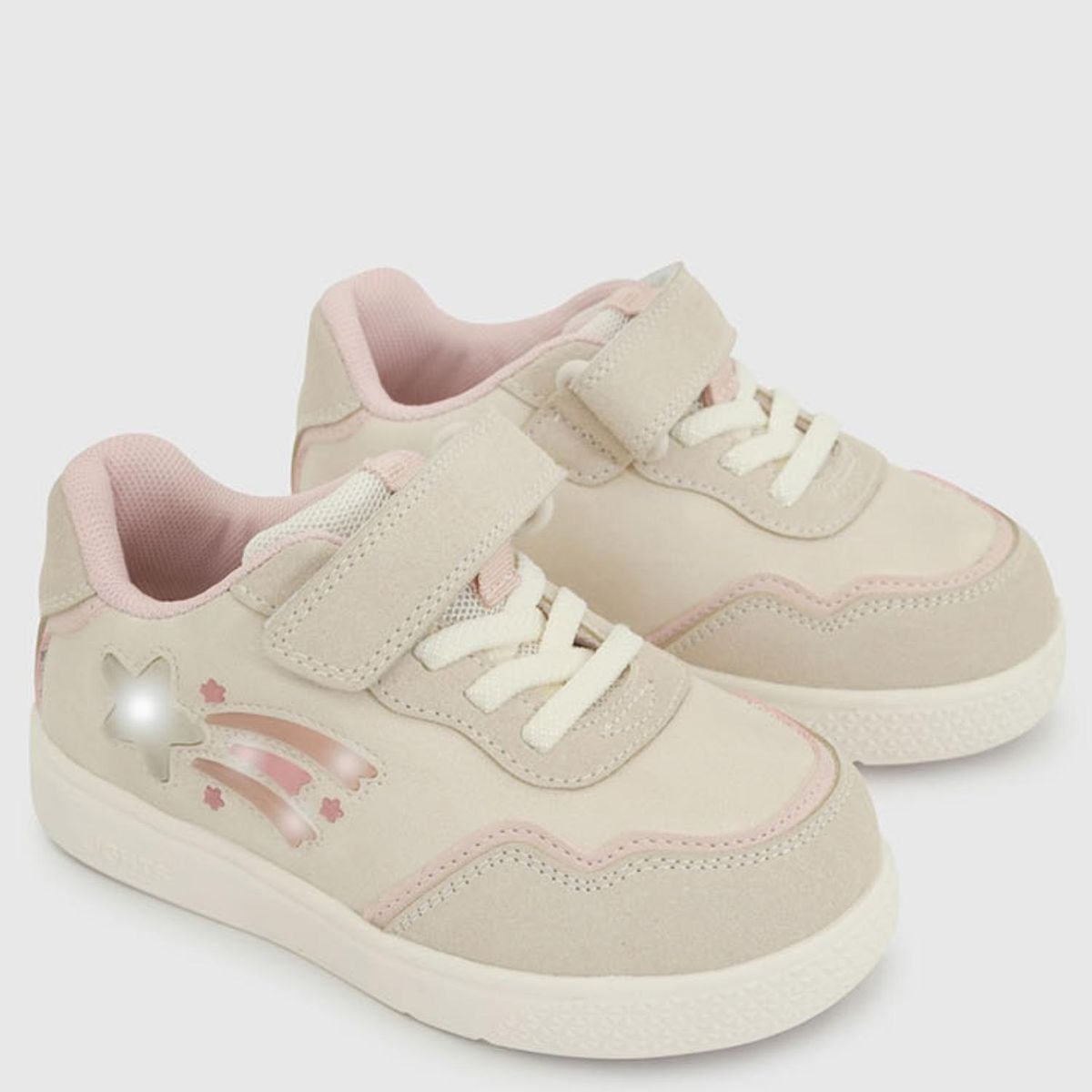 COLLOKY - Zapato Casual Niña Rosa (21 A 27) Colloky