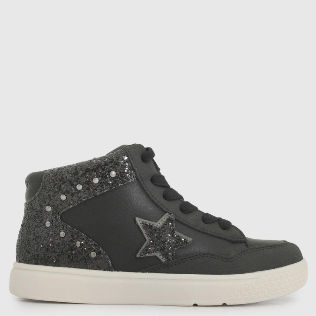 COLLOKY - Zapato Casual Niña Negro (28 A 38) Colloky