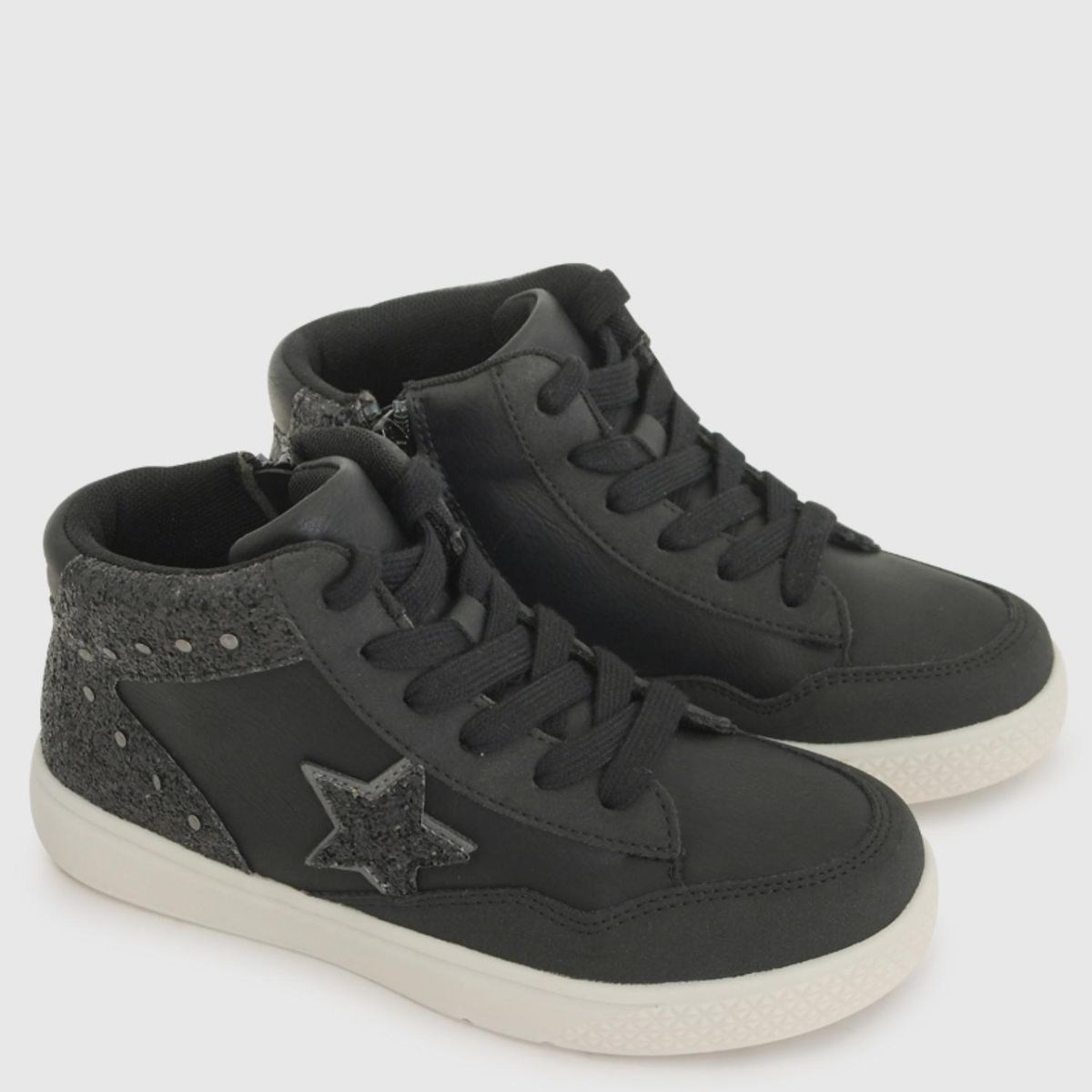 COLLOKY - Zapato Casual Niña Negro (28 A 38) Colloky