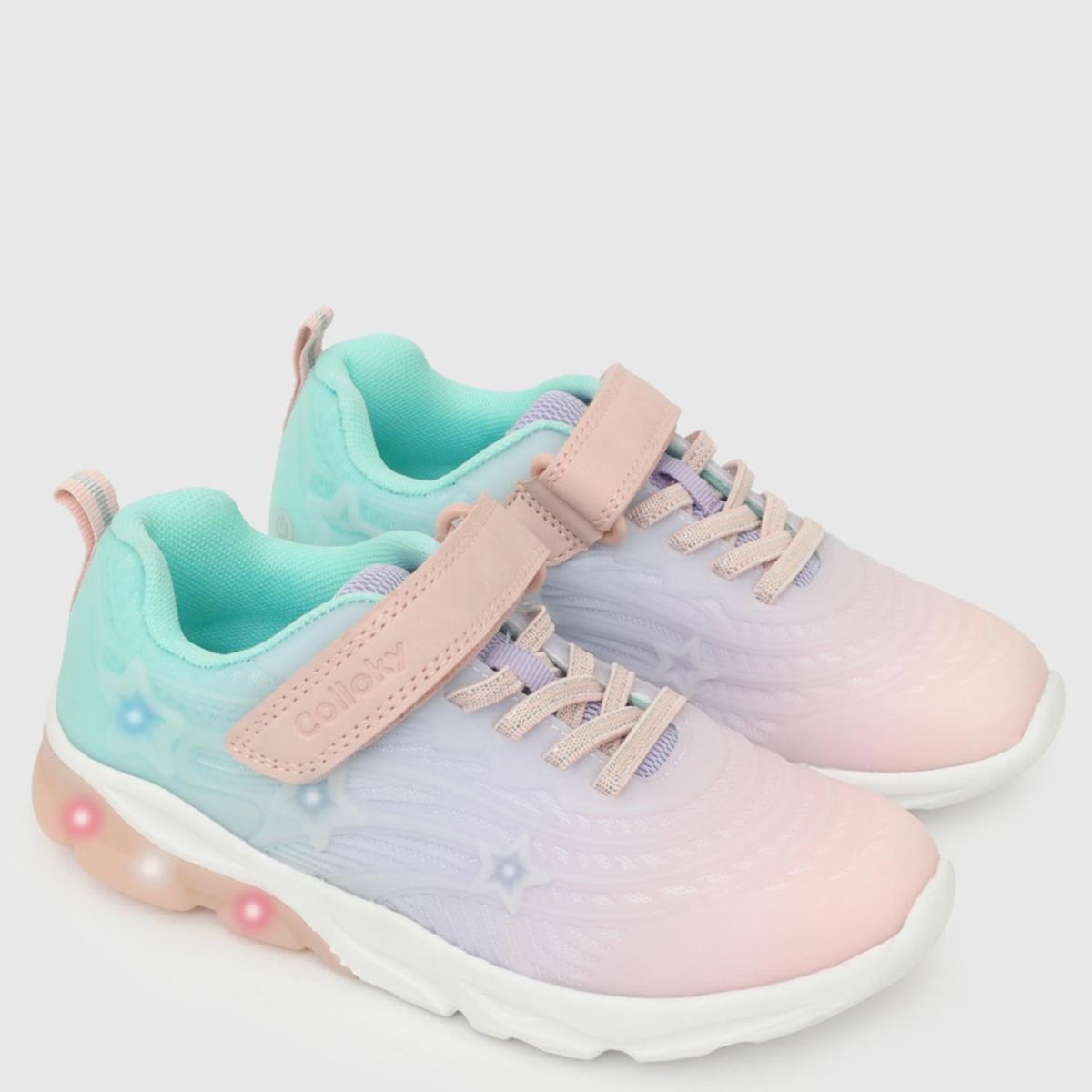 COLLOKY - Zapato Casual Niña Multicolor (28 A 33) Colloky