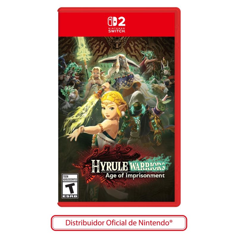 NINTENDO Juego Sw Switch 2 Hyrule War Nintendo | Falabella Chile