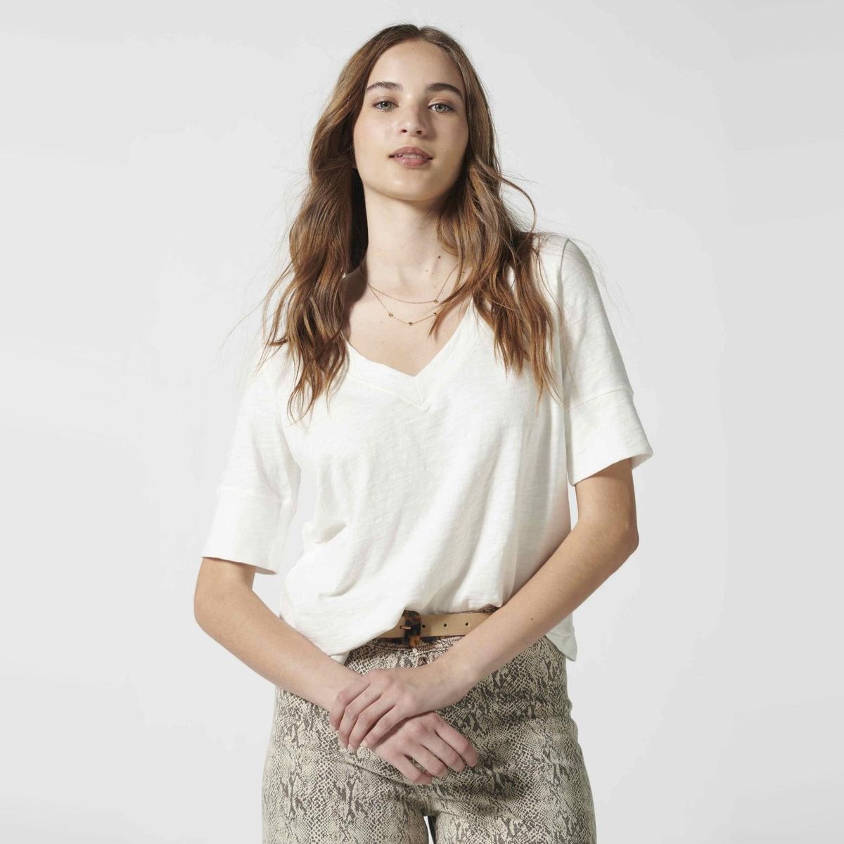 SINGOLARE - Polera Mujer Singolare