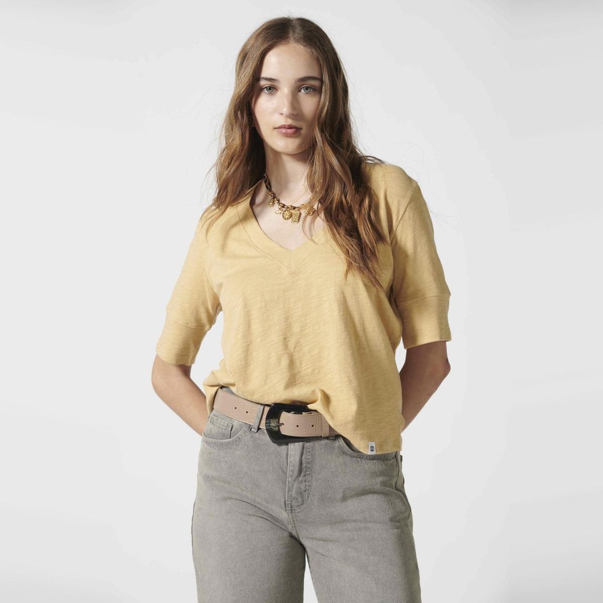 SINGOLARE - Polera Mujer Singolare