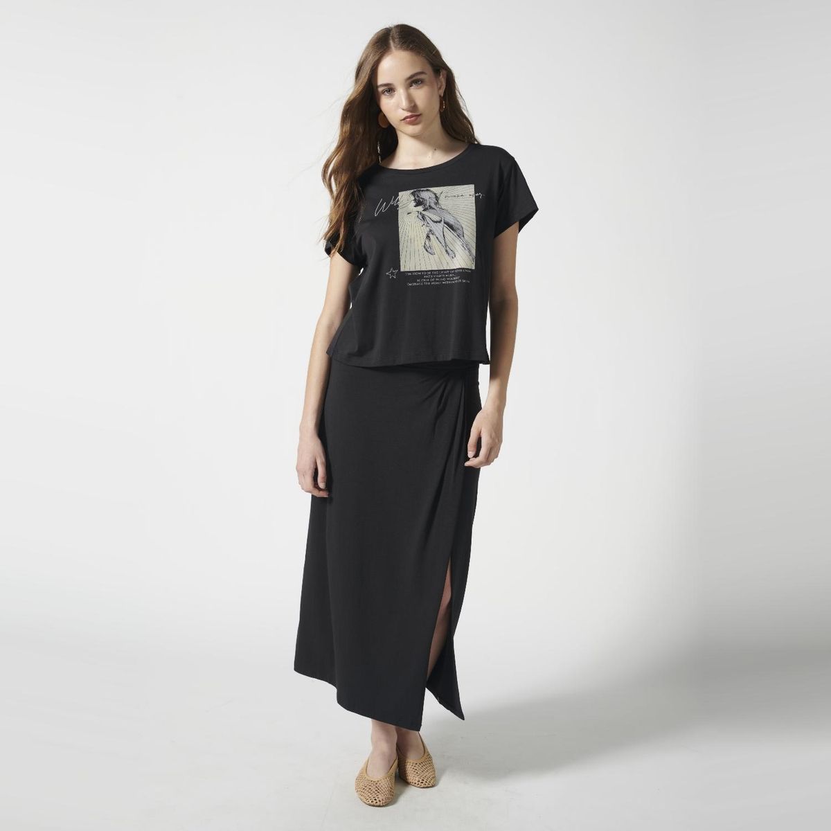 SINGOLARE - Polera Mujer Singolare