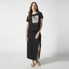 SINGOLARE - Falda Maxi Mujer