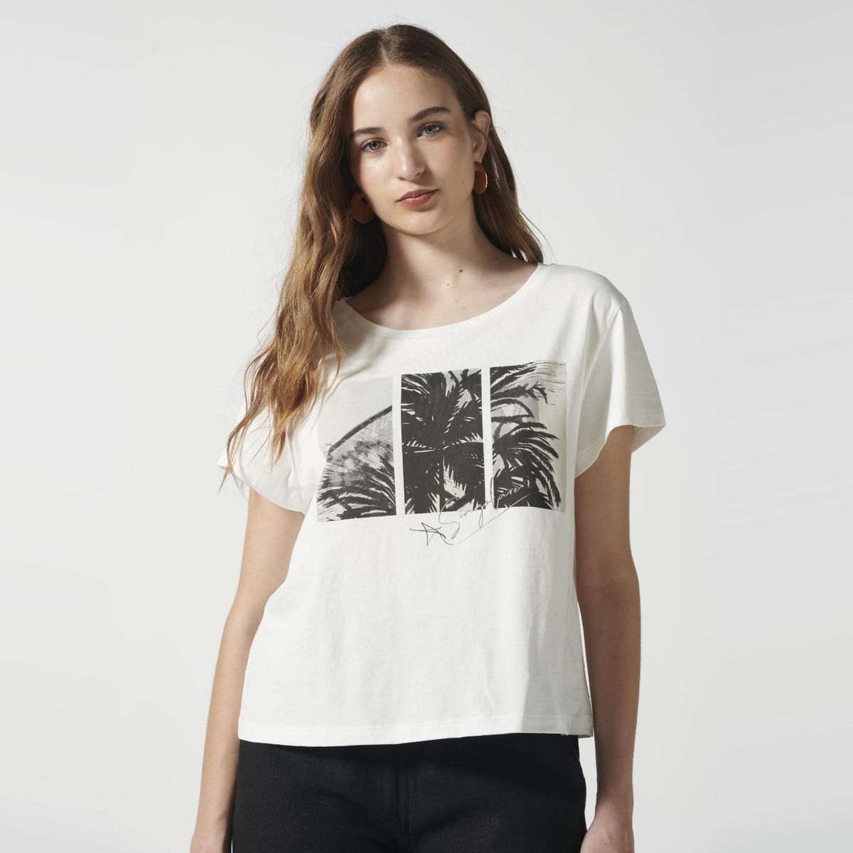 SINGOLARE - Polera Mujer Singolare