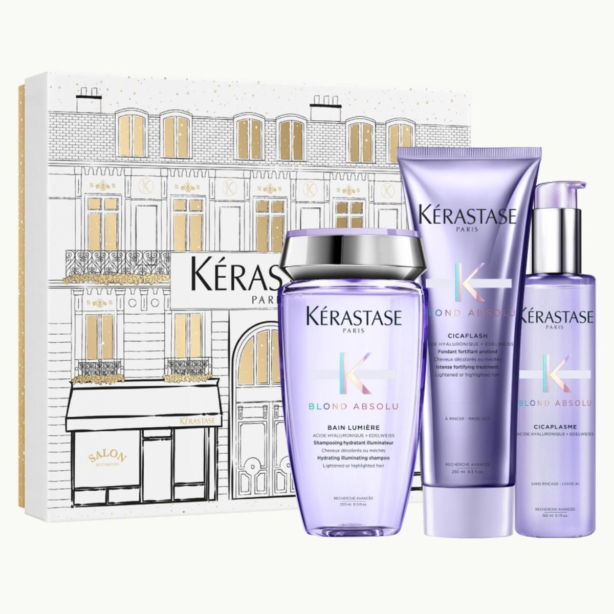 KERASTASE - Set Blond Fondant Holidays 25 Kerastase