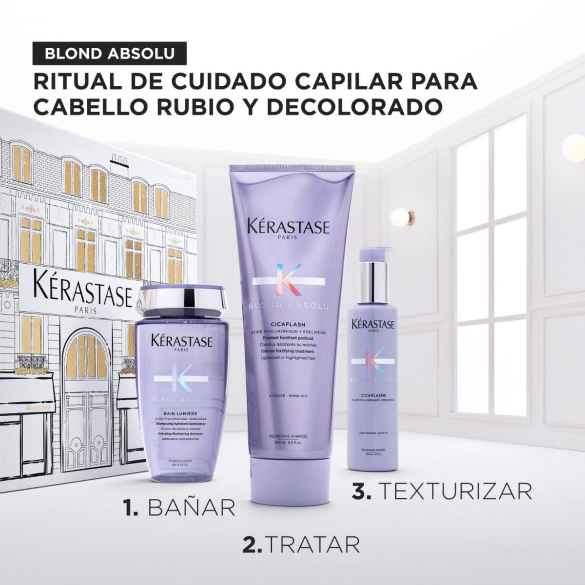KERASTASE - Set Blond Fondant Holidays 25 Kerastase