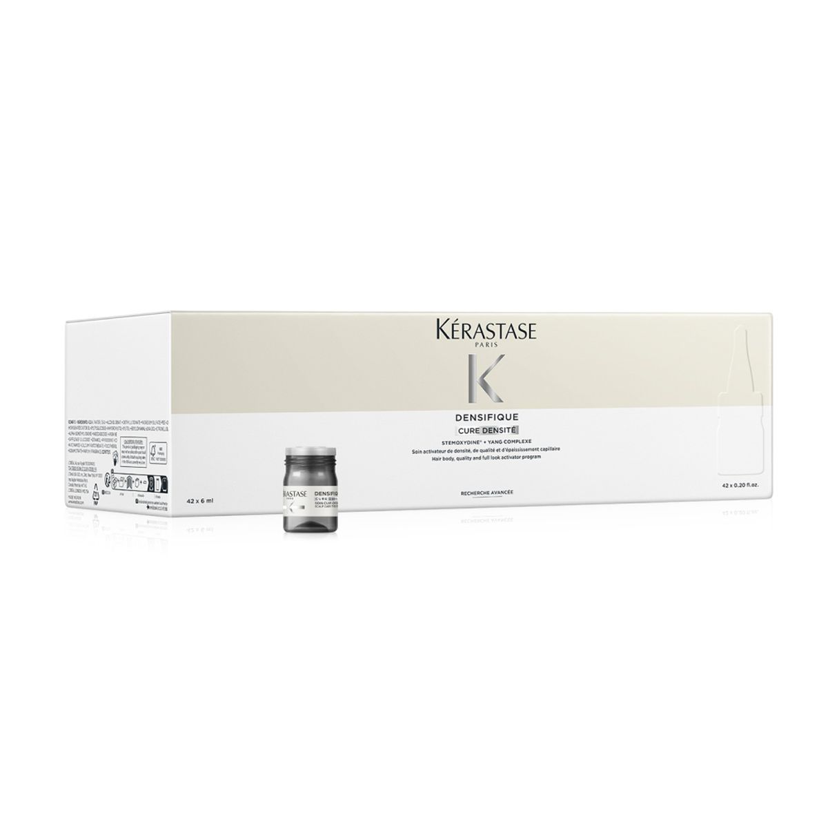 KERASTASE - 42 Ampollas Anti-Caída Para Cabello con Falta de Volumen Densifique Cure Densité