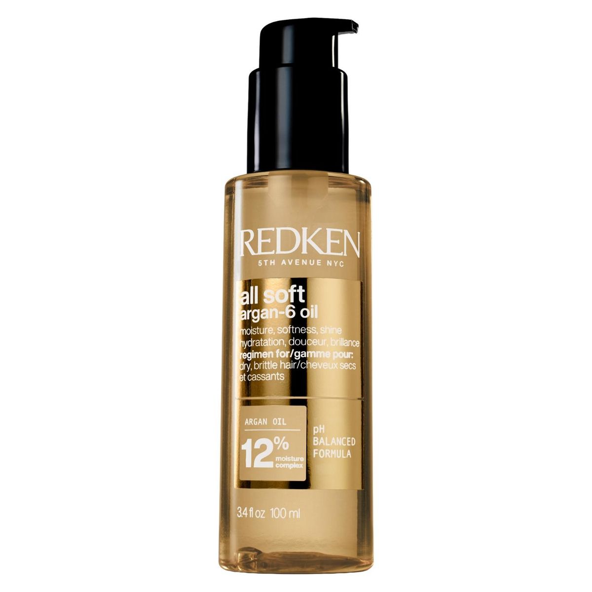 REDKEN - Aceite Soft Argan-6 Oil 100Ml Redken