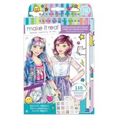 MAKE IT REAL - Libro Moda Digital Dreams