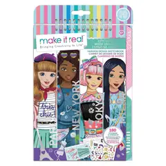 MAKE IT REAL - Libro Moda City Stytle