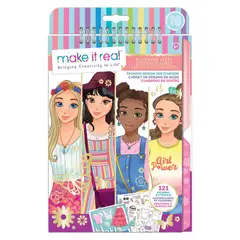 MAKE IT REAL - Libro Moda Blomming Vibes