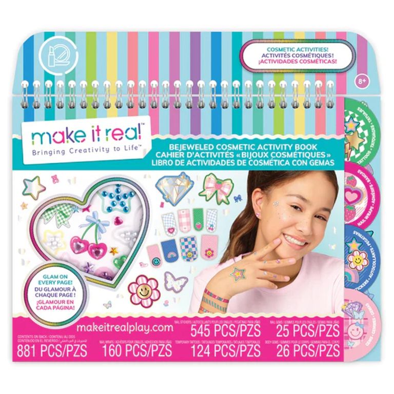 Libro Bejeweled Cosmetics