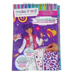 MAKE IT REAL - Libro Moda Groovy Vibes