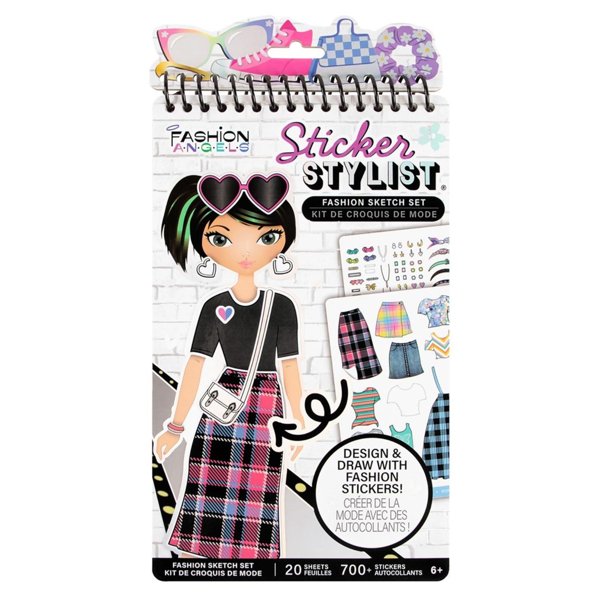 FASHION ANGELS - Set Stickers Moda Fashion Angels