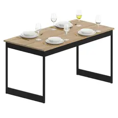 VEKKAHOME - Escritorio Metálico 150