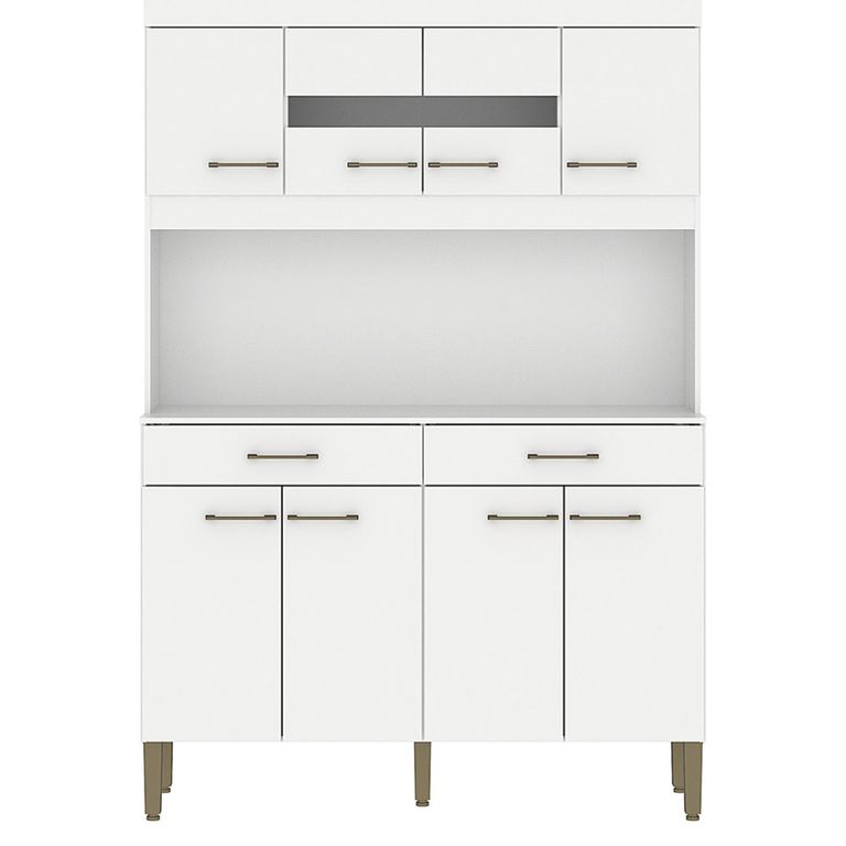 Kit Cocina Laura Blanco 8 Puertas 2