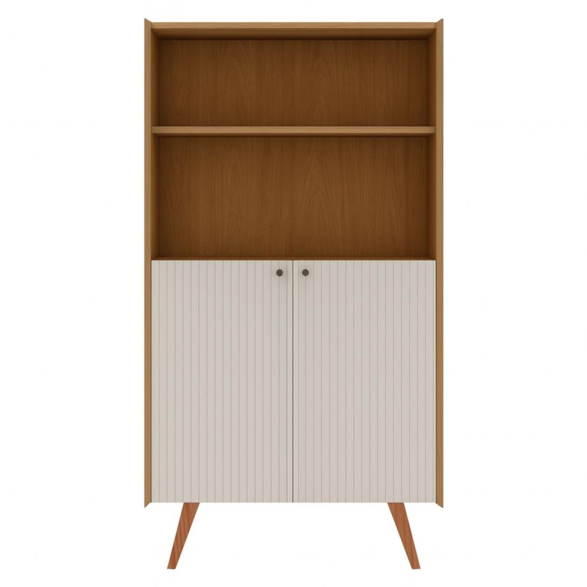 VEKKAHOME - Estante Vertice Café 2 Puertas Vekkahome