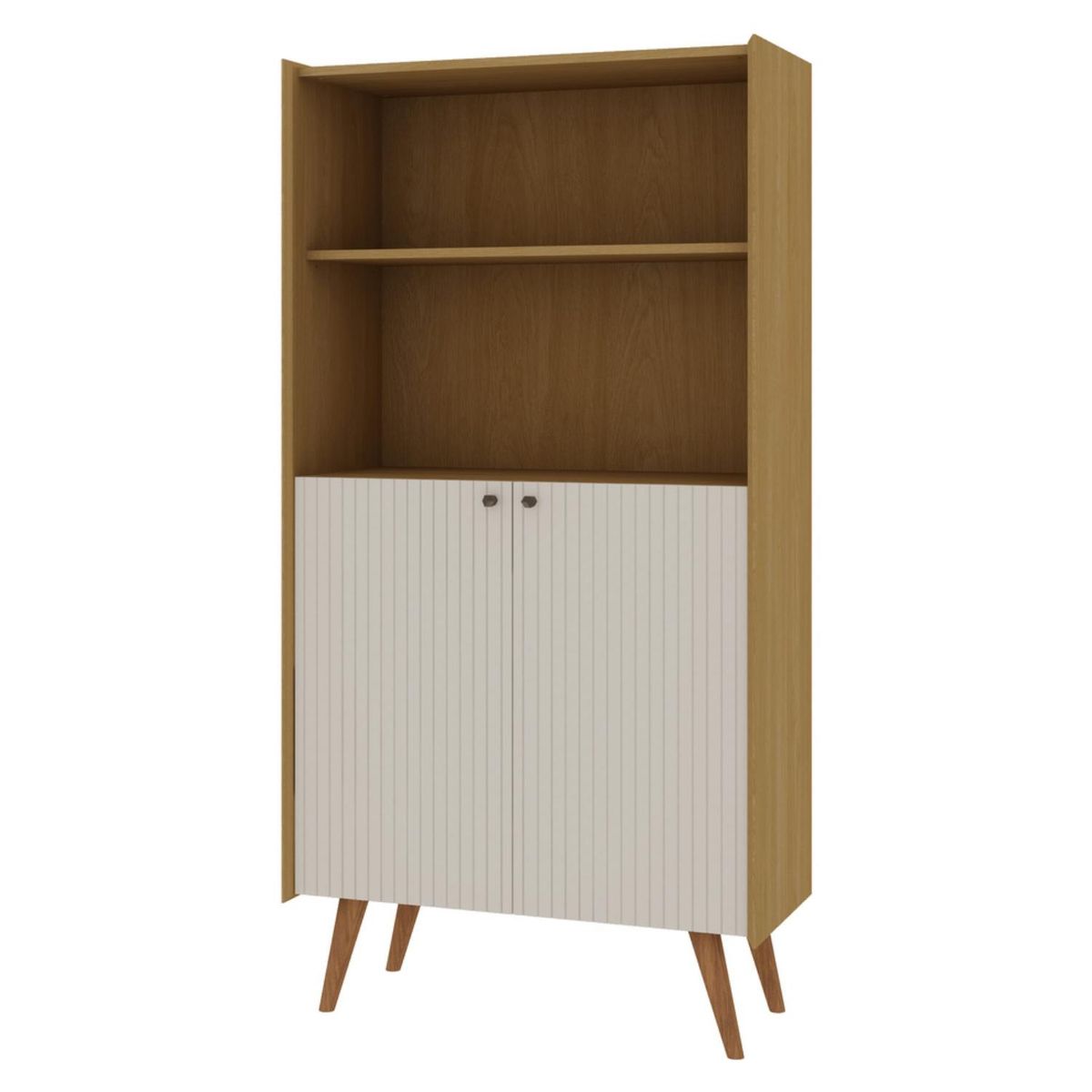VEKKAHOME - Estante Vertice Café 2 Puertas Vekkahome