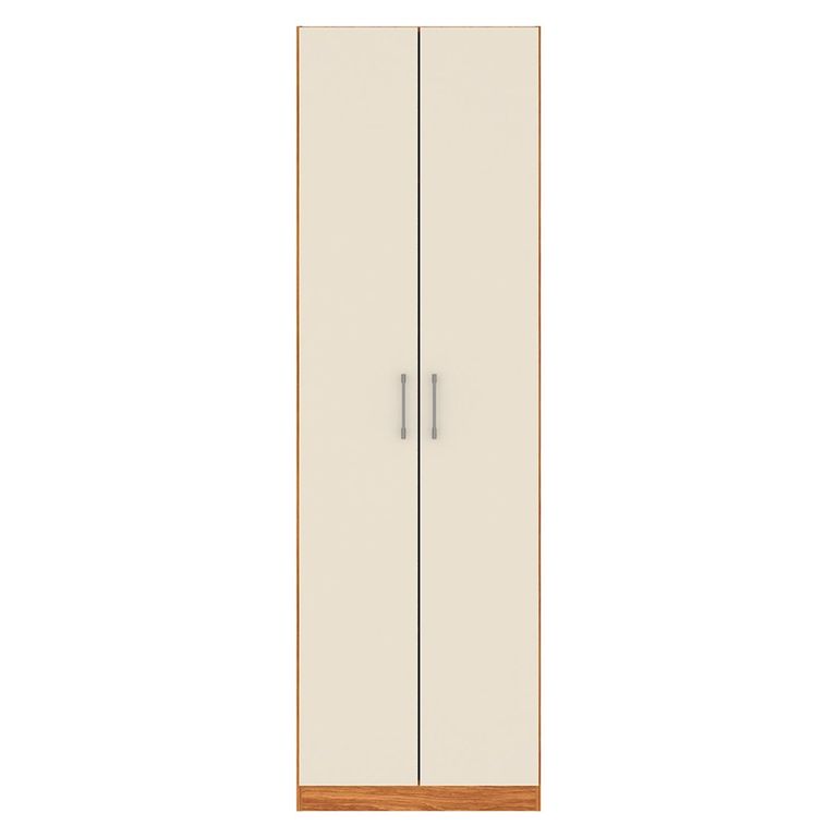 VEKKAHOME Clóset Cali Beige 2 Puertas