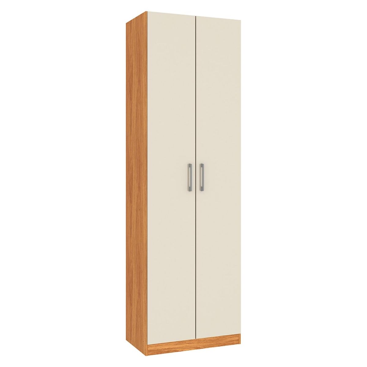 VEKKAHOME - Clóset Cali Beige 2 Puertas Vekkahome