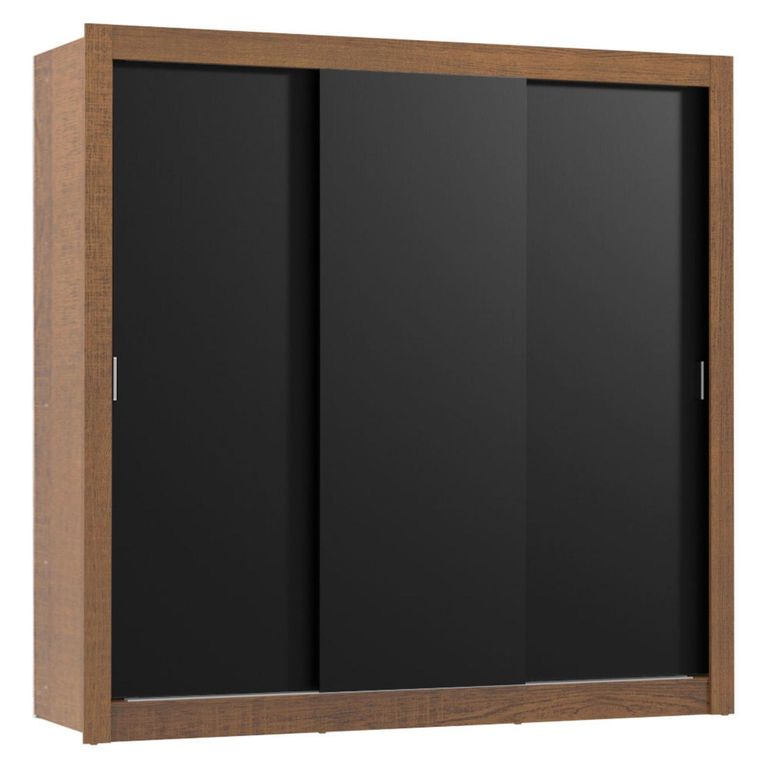 Clóset Mónaco Bicolor 3 Puertas