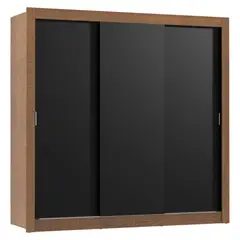 VEKKAHOME - Clóset Mónaco Bicolor 3 Puertas