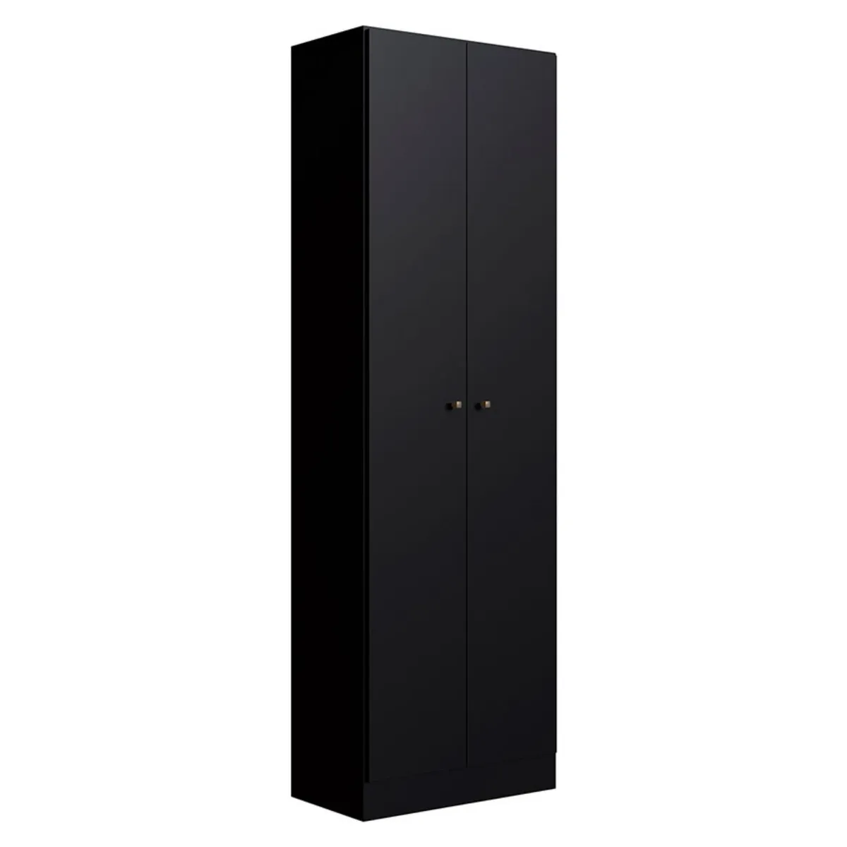 VEKKAHOME - Clóset Xangai Negro 2 Puertas Vekkahome