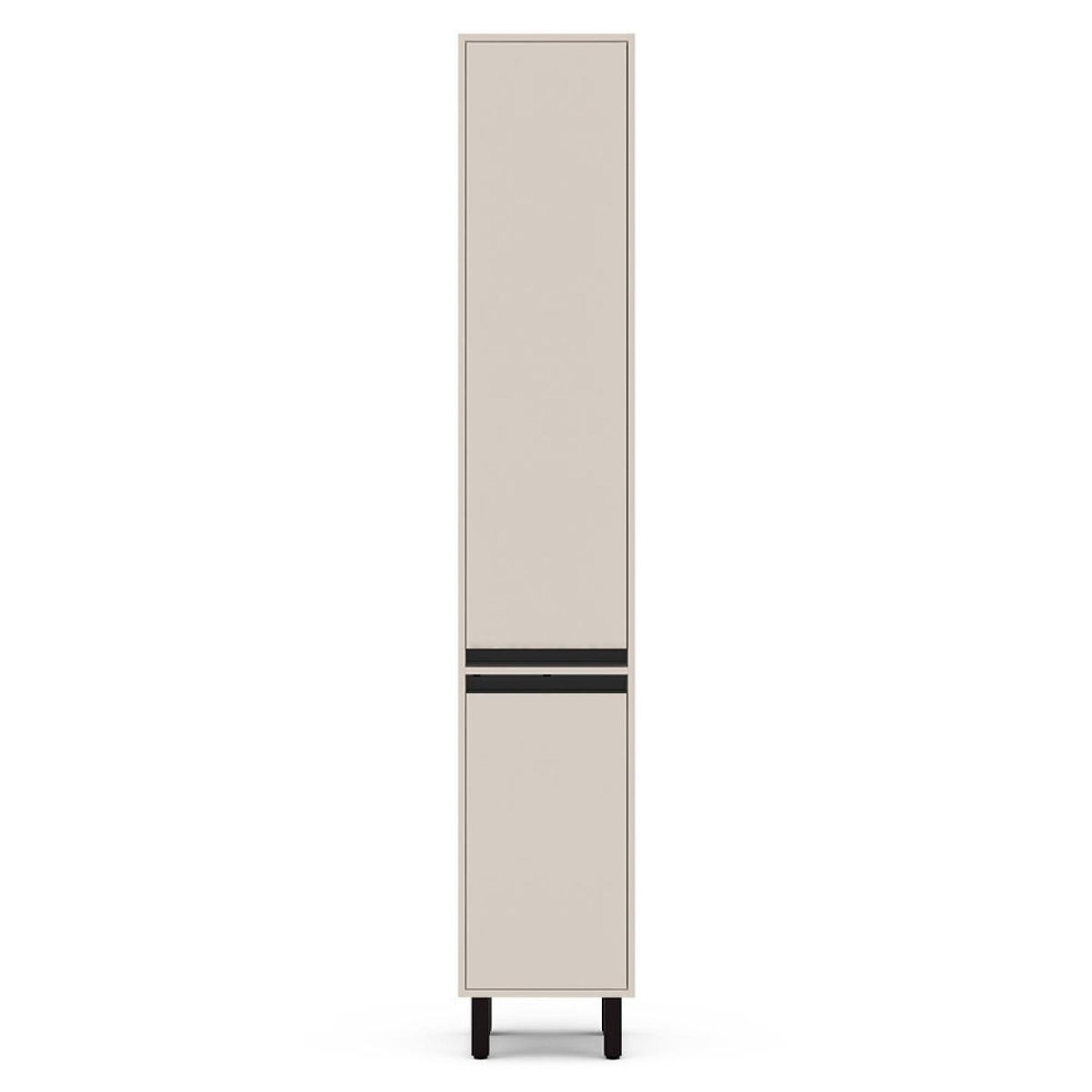 VEKKAHOME - Despensa Koya Cerrada 2 Puertas Beige Vekkahome