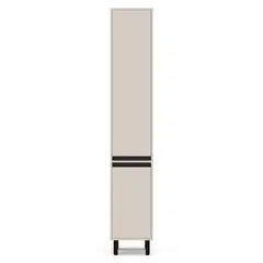 VEKKAHOME - Despensa Koya Cerrada 2 Puertas Beige